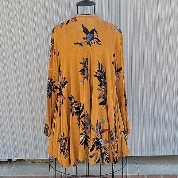 Free people long sleeve tunic - Picture 2 of 2